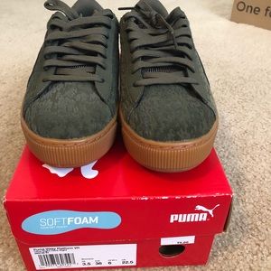 Puma Platform! Worn once!